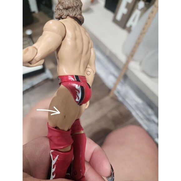 WWE DANIEL BRYAN MATTEL ELITE SERIES 38 WRESTLING ACTION FIGURE 2012 - Picture 5 of 5